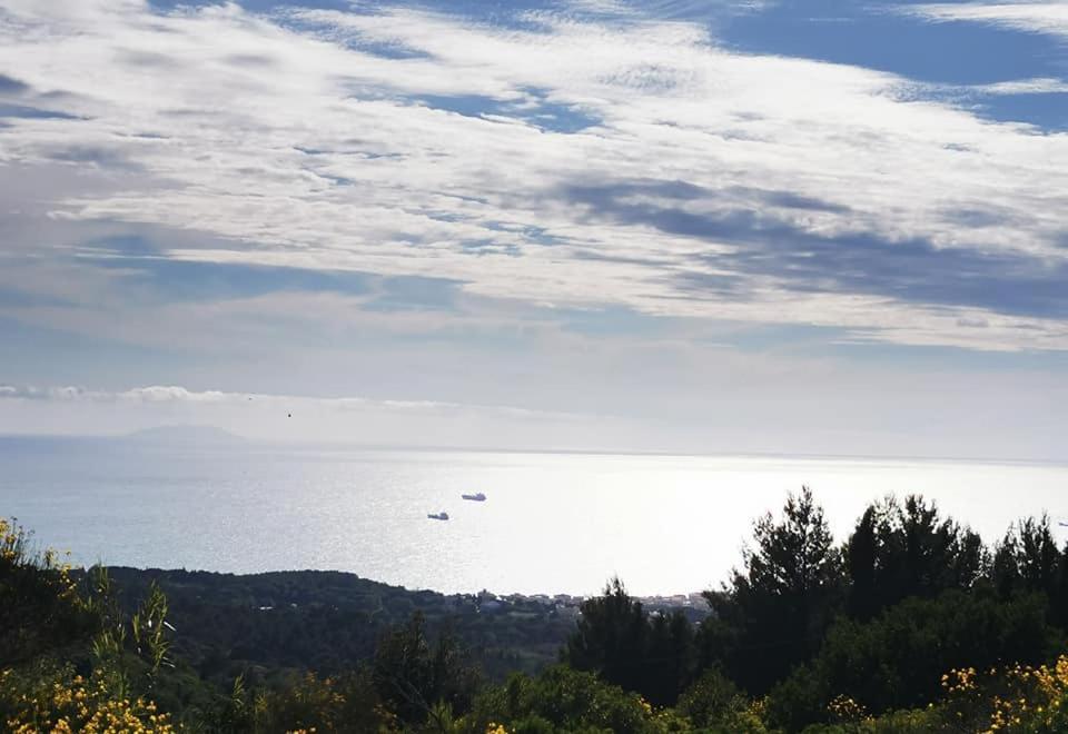 B&B Il Piccolo Paradiso Montenero  ภายนอก รูปภาพ