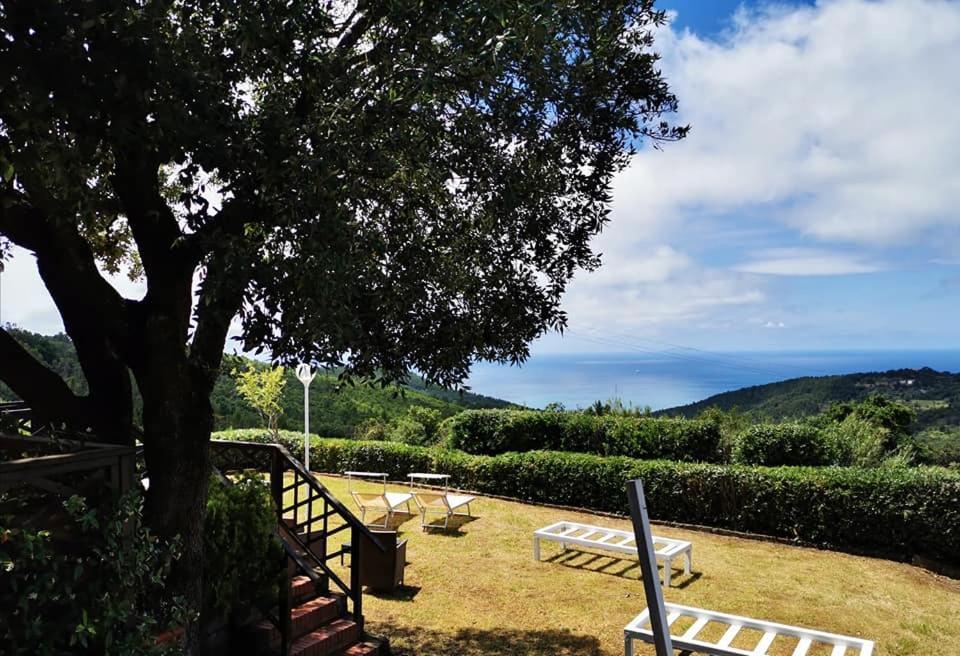 B&B Il Piccolo Paradiso Montenero  ภายนอก รูปภาพ