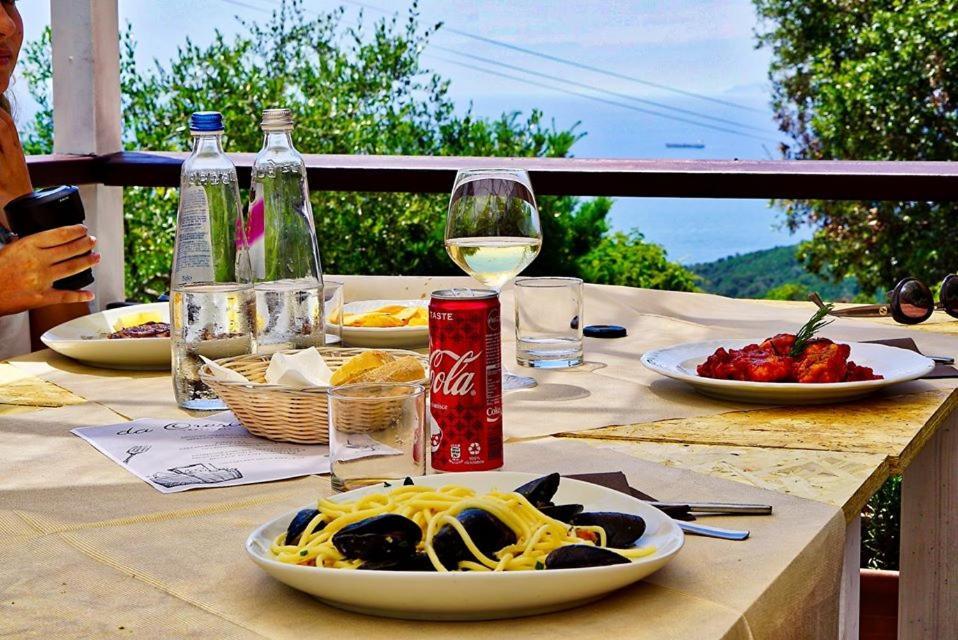 B&B Il Piccolo Paradiso Montenero  ภายนอก รูปภาพ