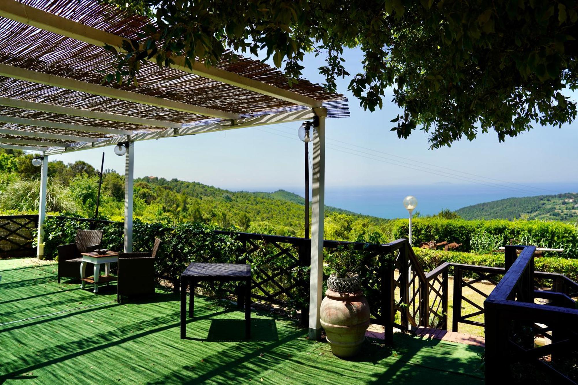 B&B Il Piccolo Paradiso Montenero  ภายนอก รูปภาพ