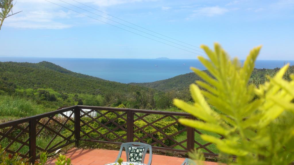 B&B Il Piccolo Paradiso Montenero  ภายนอก รูปภาพ
